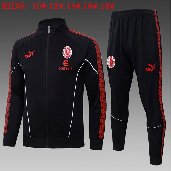 Ninos Chandal AC Milan 2026/2027 Negro